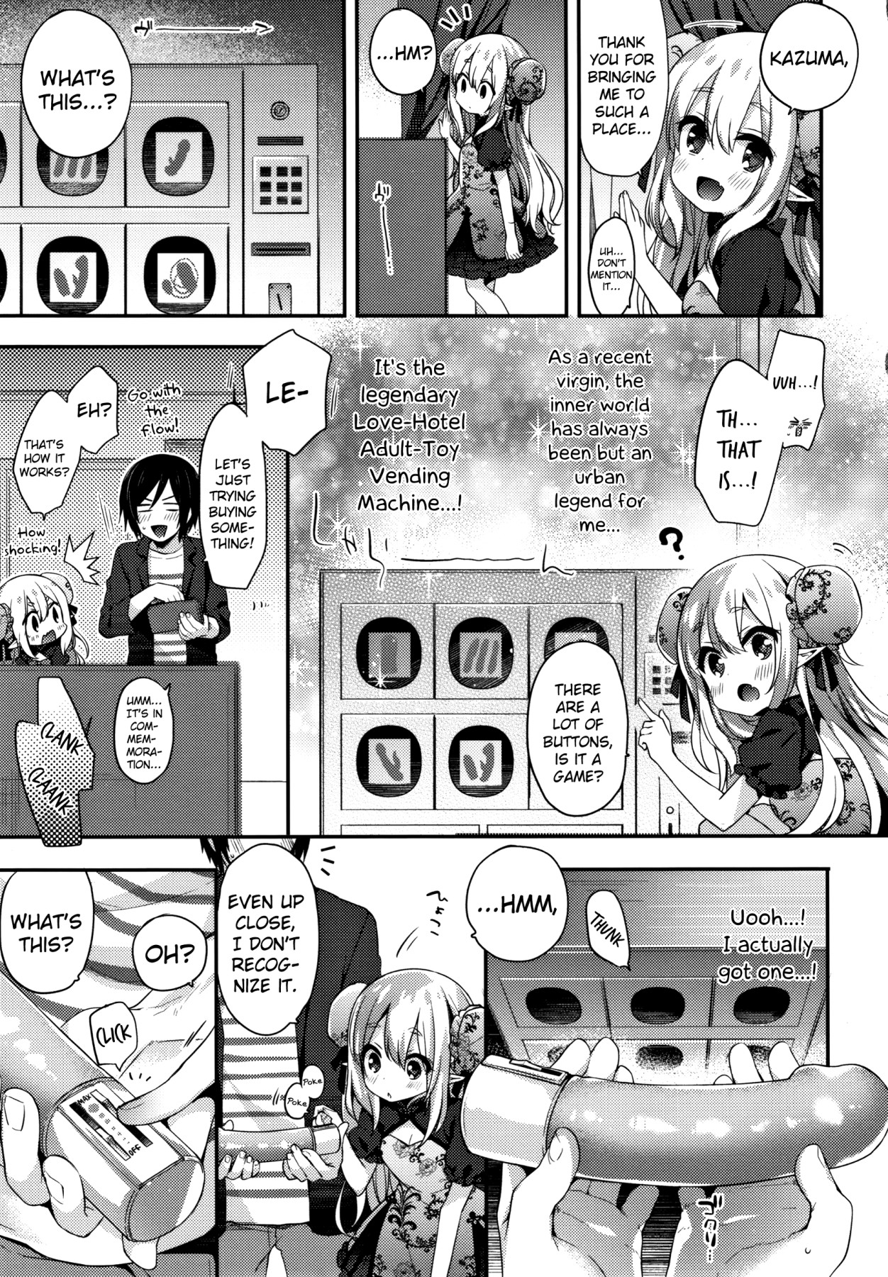 Hentai Manga Comic-Melty Melty Ecstasy-Read-194
